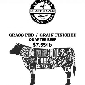 QUARTER BEEF DEPOSIT