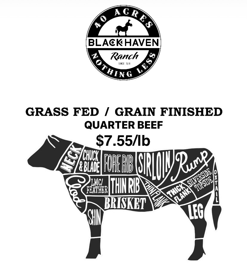 QUARTER BEEF DEPOSIT