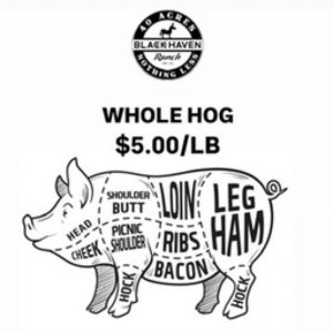 WHOLE HOG DEPOSIT
